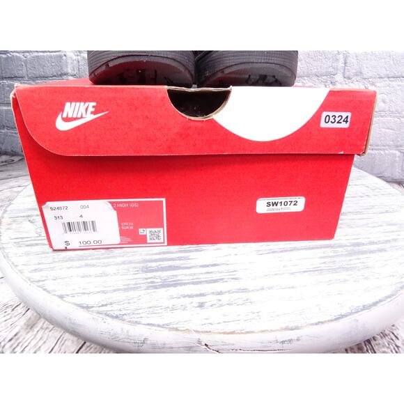 Nike ACG Woodside 2 High Boot GS Waterproof Black Youth 4Y Women 5.5 New in Box - Picture 2 of 10